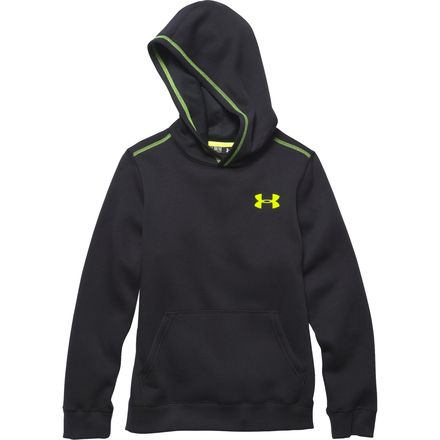 Under Armour - Rival Cotton Pullover Hoodie - Boys'