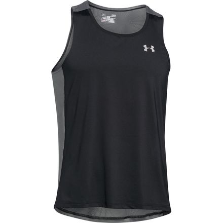 Under Armour - HeatGear Coolswitch Run Singlet Tank Top - Men's