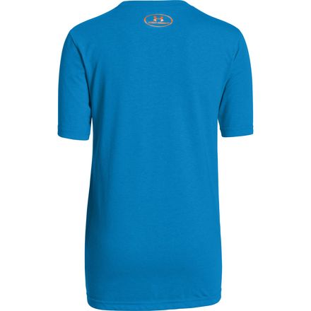 Under Armour - 3D Hook Logo T-Shirt - Short-Sleeve - Boys'