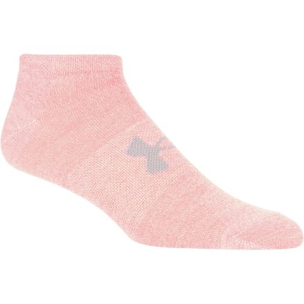 Under Armour - Essential No-Show Liner Socks - 6-Pack - Women's