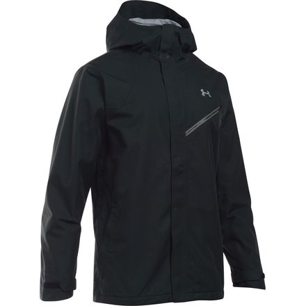 Under Armour - Coldgear Infrared Powerline Hooded Shell Jacket - Men's