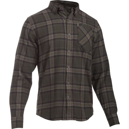 Under Armour - Borderland Flannel Shirt - Men's