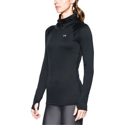 Under Armour - Base 2.0 Hooded Top - Women's