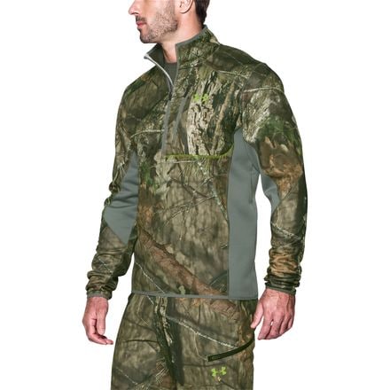 Under Armour - Scent Control Armour Fleece 2.0 1/4-Zip Jacket - Men's