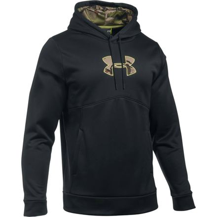 Under Armour Franchise Caliber Pullover Hoodie - Men's - Clothing