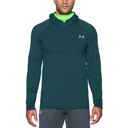 Under Armour - NoBreaks Balaclava Hoodie - Men's