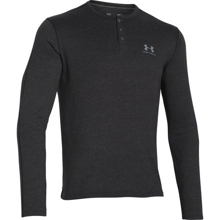 Under Armour - Triblend Henley Shirt - Men's