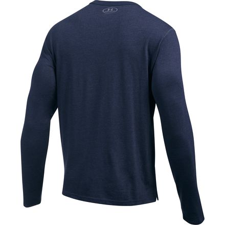 Under Armour - Triblend Henley Shirt - Men's