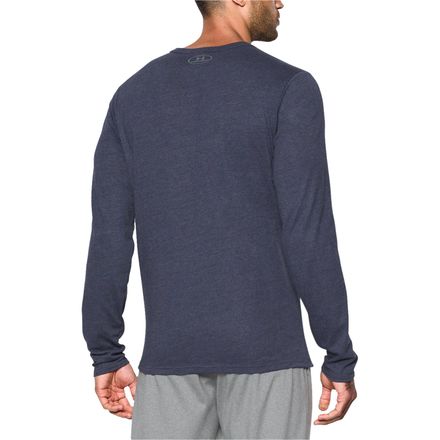 Under Armour - Triblend Henley Shirt - Men's