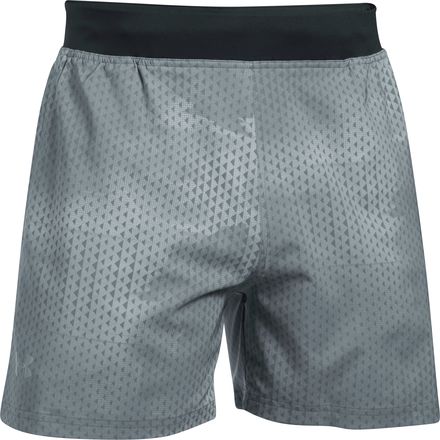 Under Armour Women's Speedpocket Shorts, Black /Reflective, X-Large