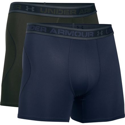Under Armour - Iso Chill 6in Underwear - 2-Pack - Men's
