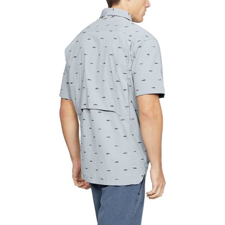 Under Armour - Fish Hunter Short-Sleeve Plaid Shirt - Men's