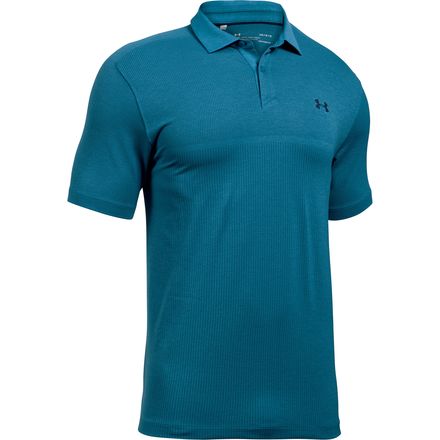 Under Armour - Threadborne Jacquard Polo Shirt - Men's