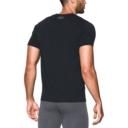 Under Armour - Cotton Stretch Short-Sleeve V-Neck T-Shirt - 2-Pack - Men's