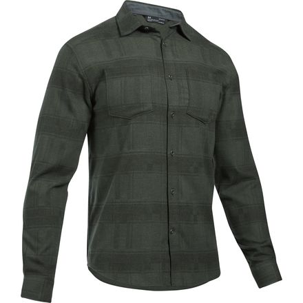 Under Armour - Borderland STR Flannel Shirt - Men's