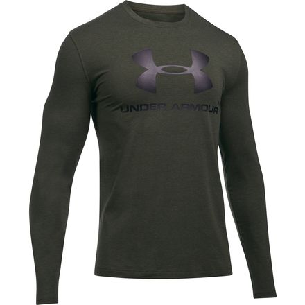 Under Armour - Sportstyle Long-Sleeve Logo T-Shirt - Men's