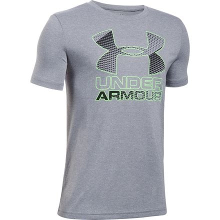 Under Armour - Big Logo Hybrid 2.0 T-Shirt - Boys'