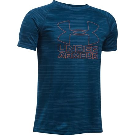 Under Armour - Big Logo Hybrid Printed T-Shirt - Boys'