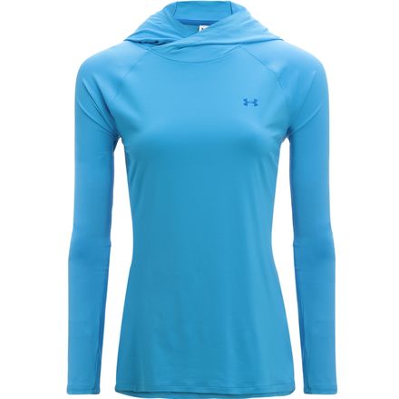 Under Armour - Sunblock Hooded Shirt - Women's