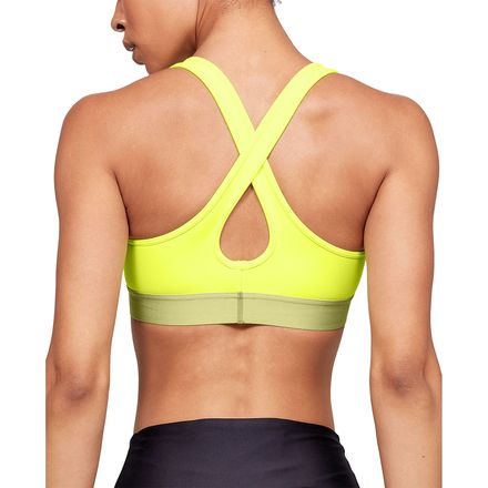 Under Armour - Armour Mid Crossback Sports Bra - Women's