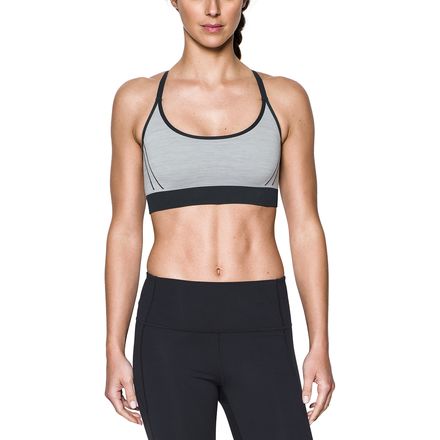 Under Armour - Armour Threadborne Low Pop Sports Bra - Women's