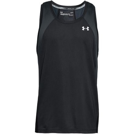 Under Armour Coolswitch Run v3 Singlet - Men's - Clothing