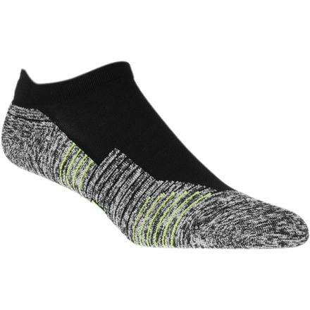 Under Armour - Charged Cushion No Show Tab Sock - Men's