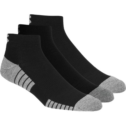 Under Armour HeatGear Tech Lo Cut Sock - Men's - Clothing