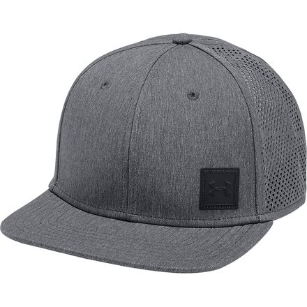 Under Armour - Supervent Flat Brim 2.0 Snapback Hat - Men's