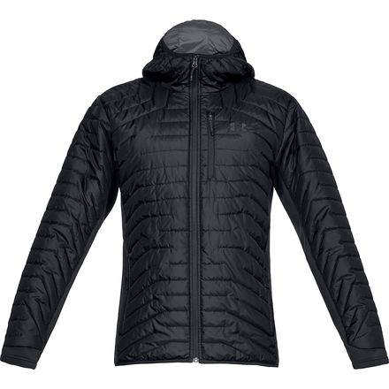 Under Armour - Coldgear Reactor Hooded Hybrid Jacket - Men's