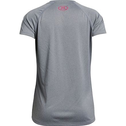 Under Armour - Big Logo Solid Short-Sleeve T-Shirt - Girls'