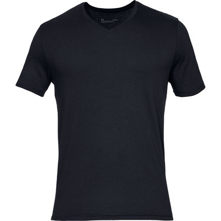 Under Armour - Charged Cotton V-Neck Top - 2-Pack - Men's