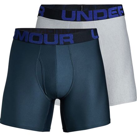 Under Armour Tech 6in Underwear - 2-Pack - Men's - Clothing