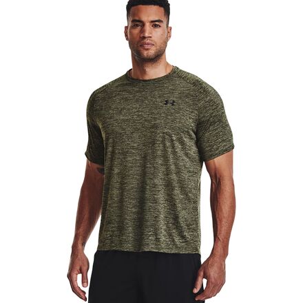 Under Armour - Tech 2.0 Short-Sleeve Shirt - Men's - Marine OD Green/Black