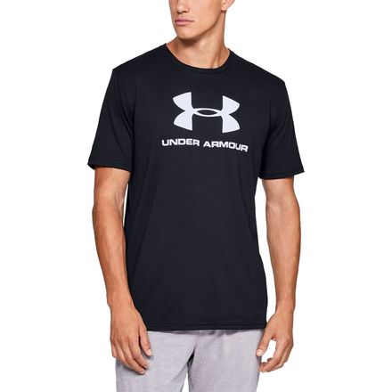 Under Armour - Sportstyle Logo Short-Sleeve Shirt - Men's