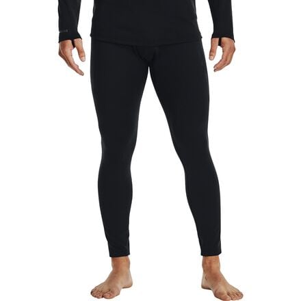 Under Armour - Packaged Base 4.0 Legging - Men's - Black/Pitch Gray