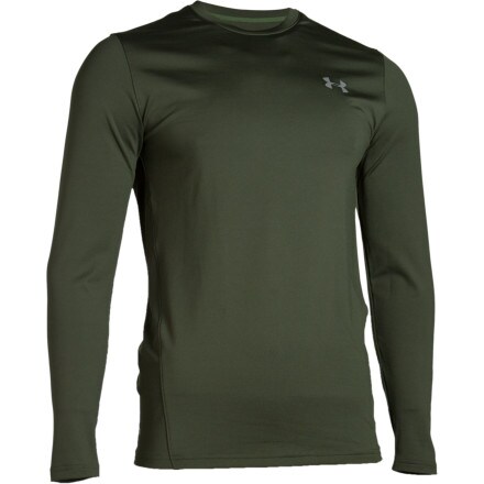 Under Armour - Evo Coldgear Fitted Crew - Men's