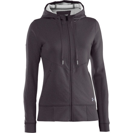 under armour tech fleece hoodie