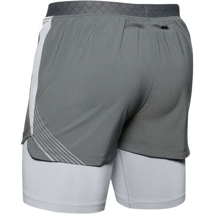 Under Armour - Rush Run 2-in-1 Short - Men's