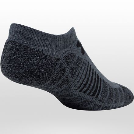 Under Armour - Elevated Performance No Show Sock - 3-Pack