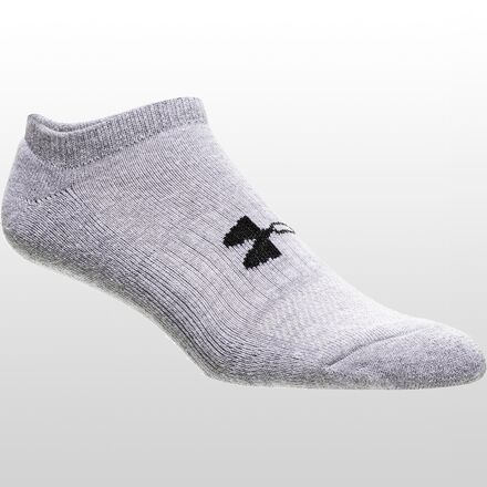 Under Armour - Training Cotton No-Show Sock - 6-Pack