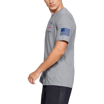 Under Armour - Freedom Fierce Competitor T-Shirt - Men's