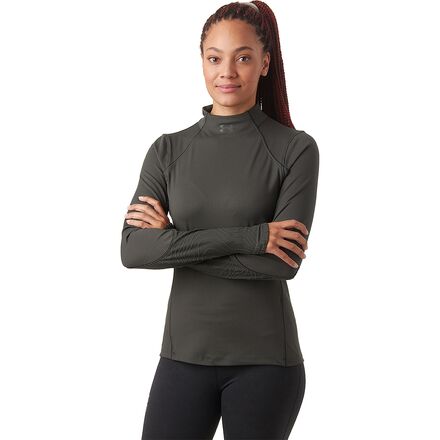 Under Armour - Cold Gear Rush Jacquard Mock Top - Women's