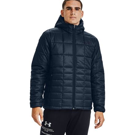 Under Armour Armour Insulated Hooded Jacket - Men's - Clothing