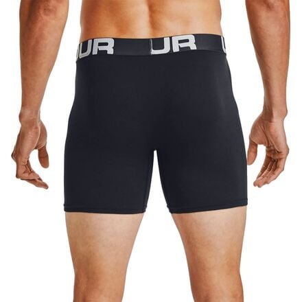 Under Armour - Charged Cotton 6in Underwear - 3-Pack - Men's