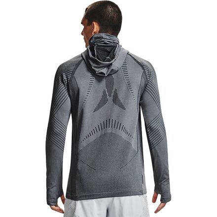 Under Armour - Rush Coldgear Seamless Hooded Top - Men's