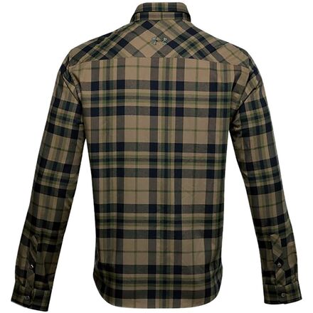 Under Armour - Tradesman 2.0 Flannel Shirt - Men's