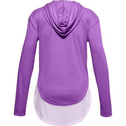 Under Armour - Tech Graphic Hoodie - Girls'