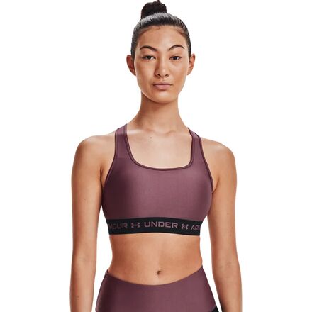 Under Armour - Crossback Mid Bra - Women's
