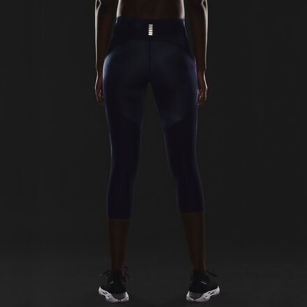 Under Armour - Fly Fast HG Printed Crop Tight - Women's
